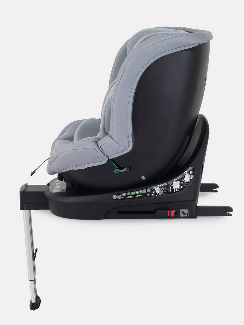 Автокресло Mowbaby Stage isofix (40-150 см) 0-36 кг Grey