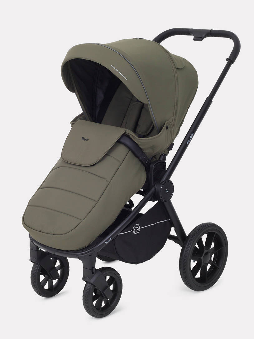 Коляска 3 в 1 Rant Flex 2025 RA077 Green