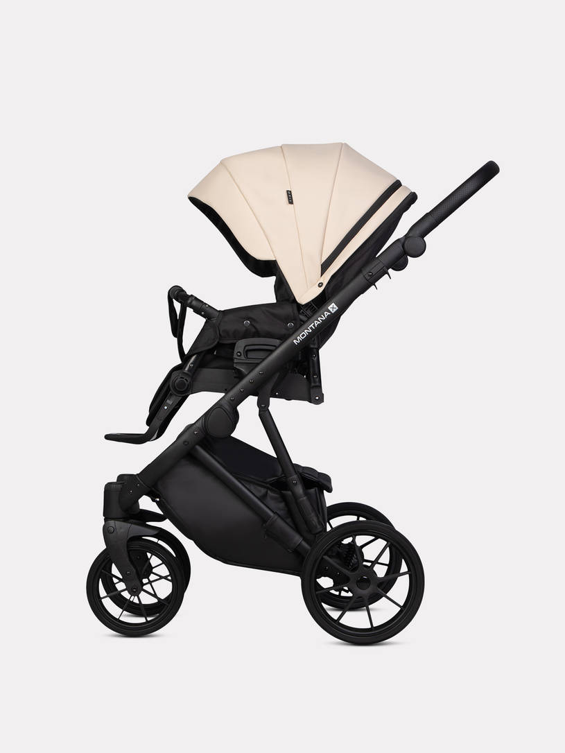 Коляска 2 в 1 Riko Basic Montana Ecco X 15 Ivory beige