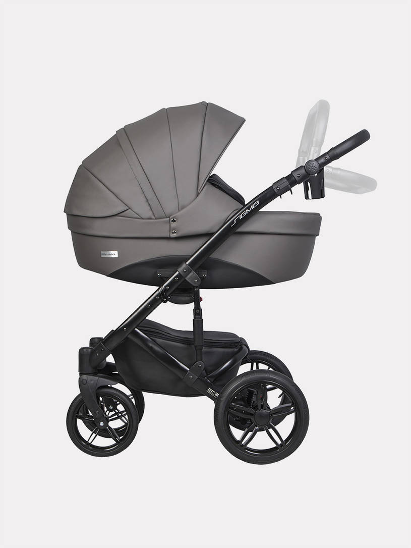 Коляска 2 в 1 Riko Sigma Pro Anthracite