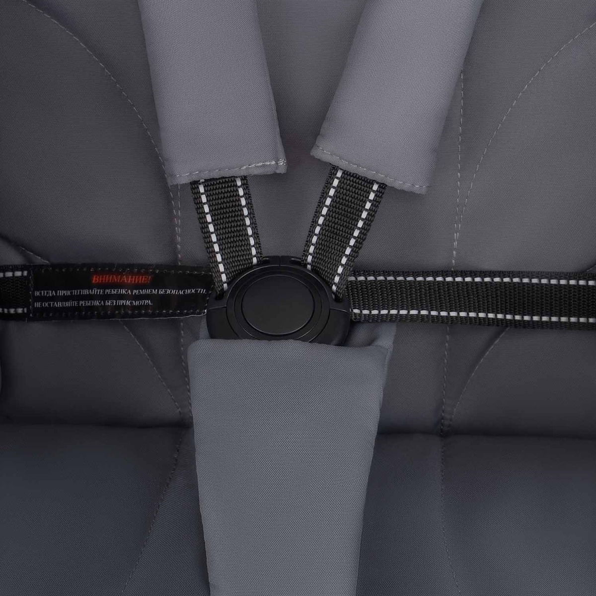 Коляска 2 в 1 Indigo Coin, Темно-серый