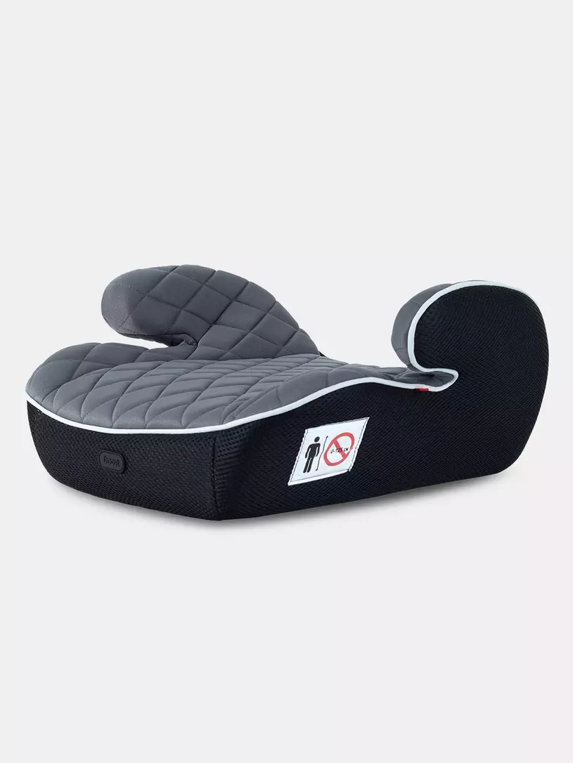 Автокресло-бустер Mowbaby Boost группа 3 (22-36 кг) Grey