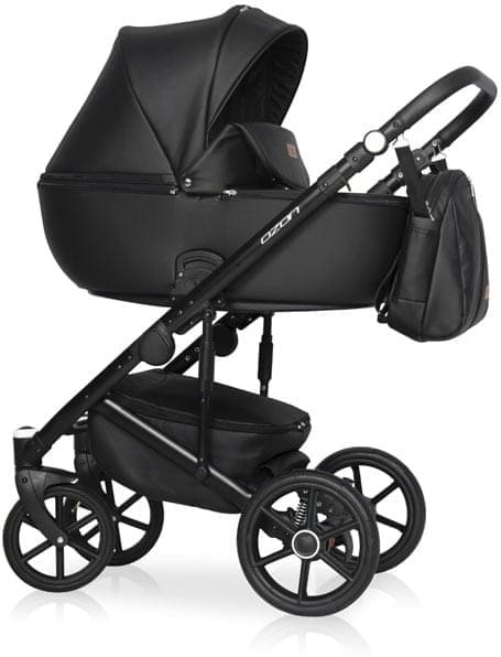 Коляска 3 в 1 Riko Basic Ozon 06 черный