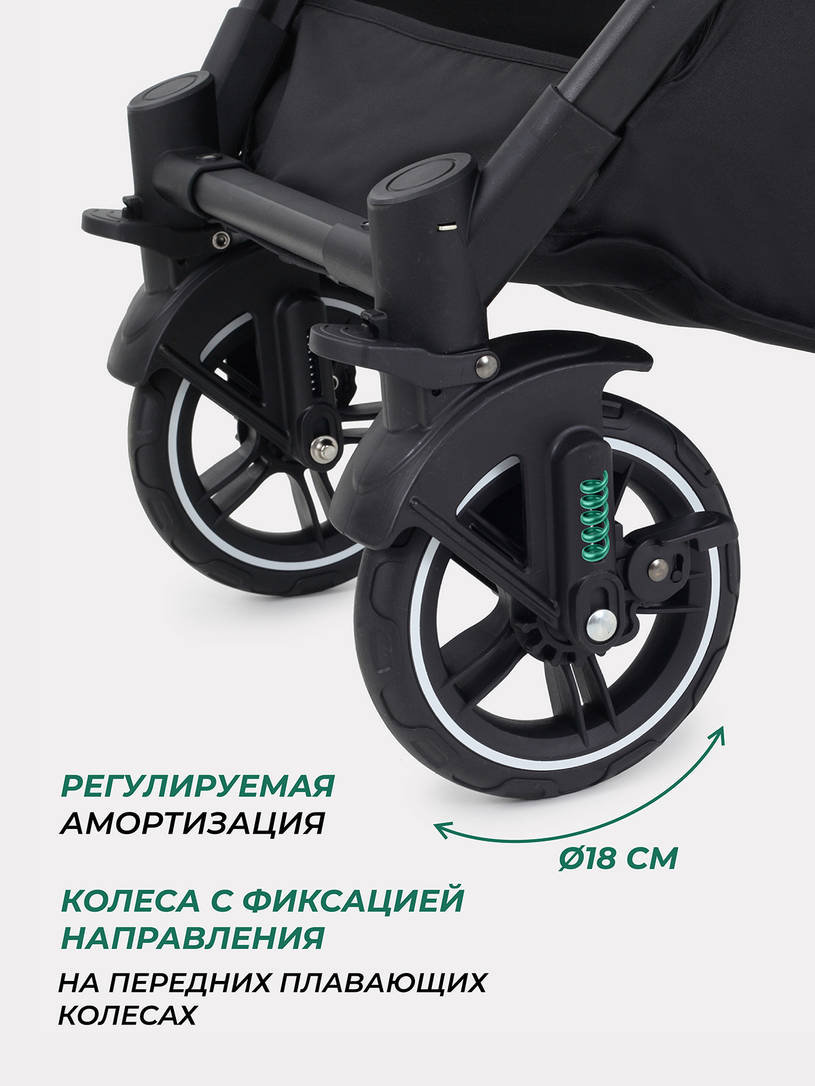 Коляска прогулочная Mowbaby Turbo 2.0 Blue