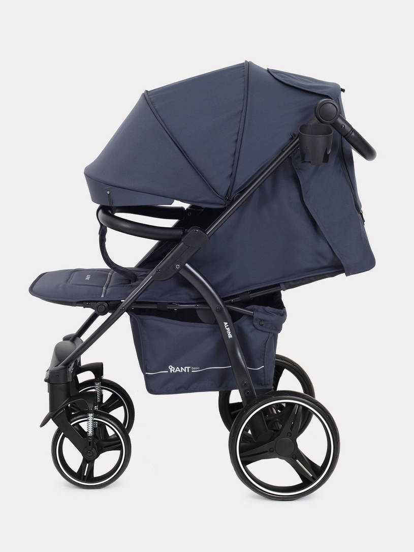 Коляска прогулочная Rant Basic Alpine Eva Graphite