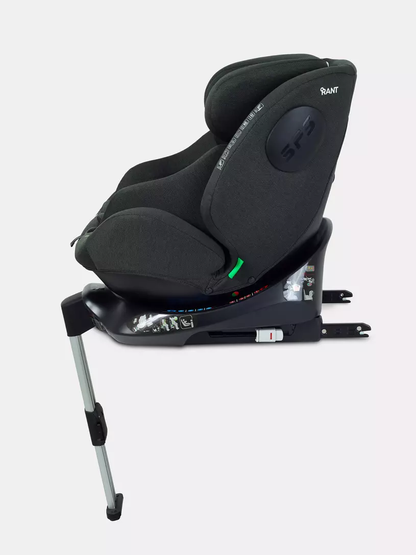 Автокресло Altera isofix (40-150 см) Dark green