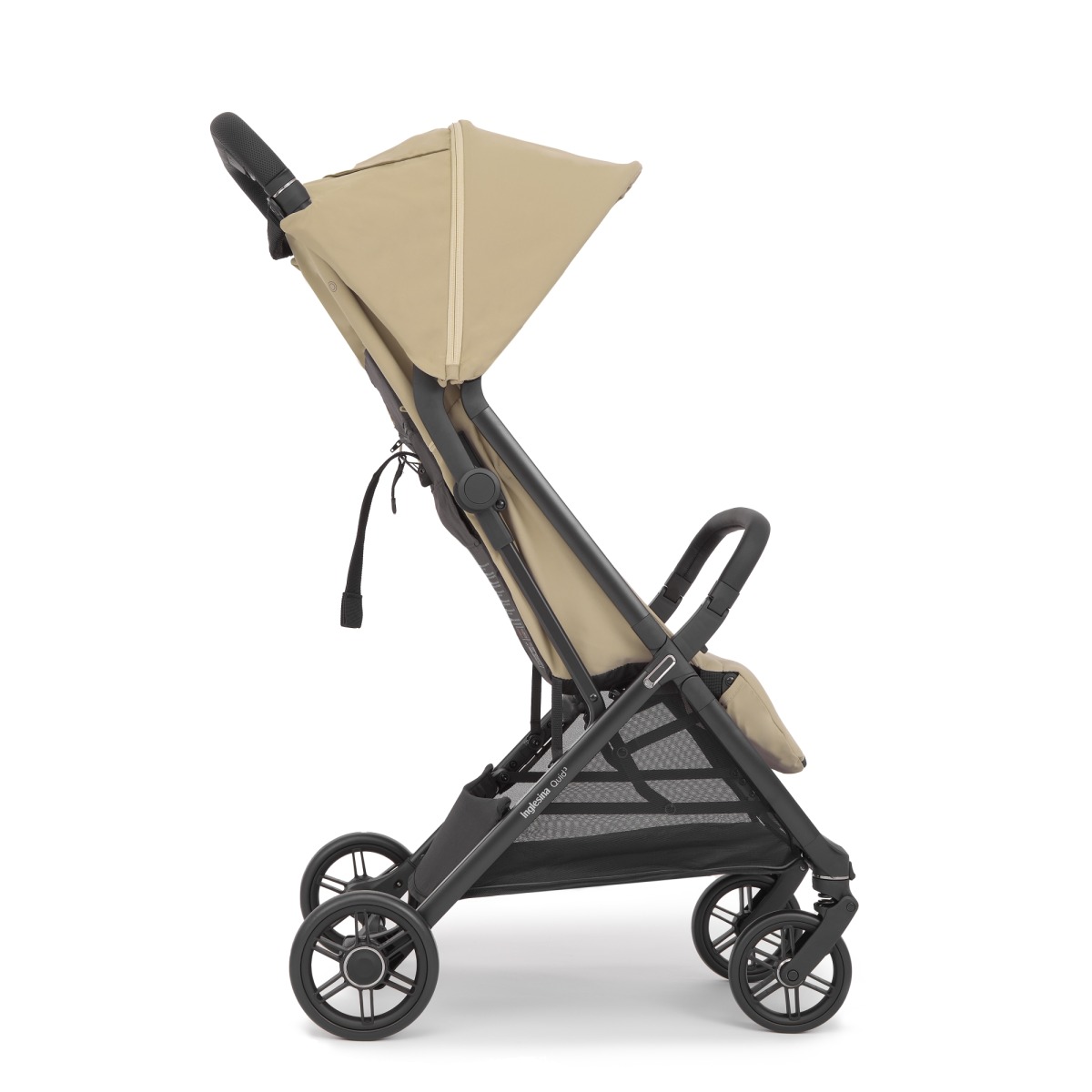 Коляска прогулочная Inglesina Quid 3, Lunar Beige (Бежевый)