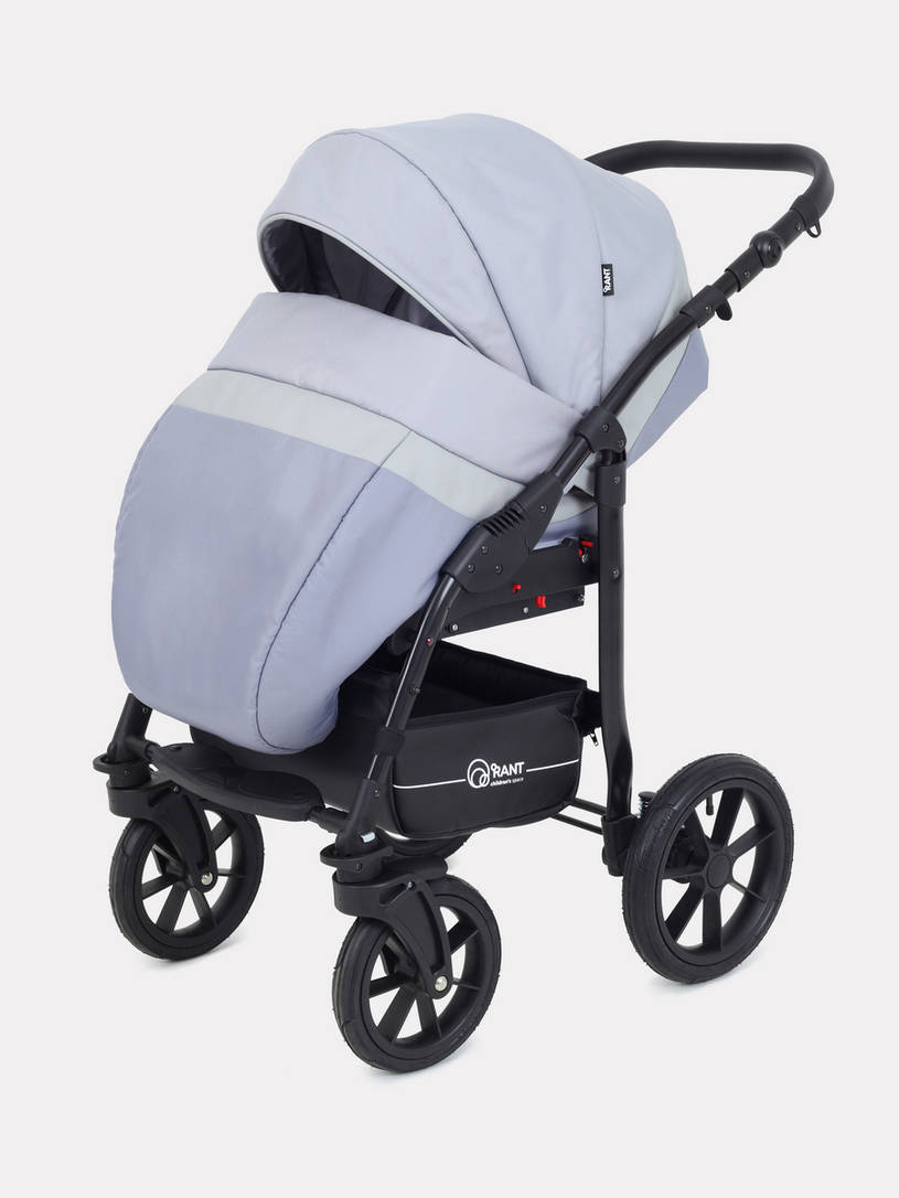 Коляска 3 в 1 Rant Patio Grey