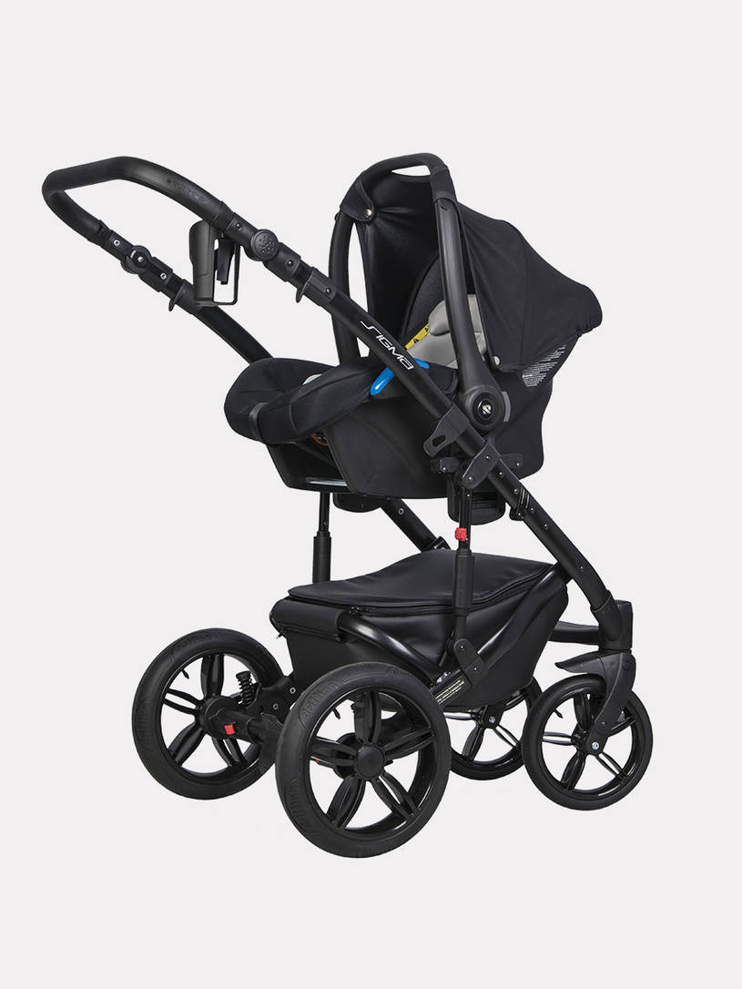 Коляска 3 в 1 Riko Sigma Pro Anthracite