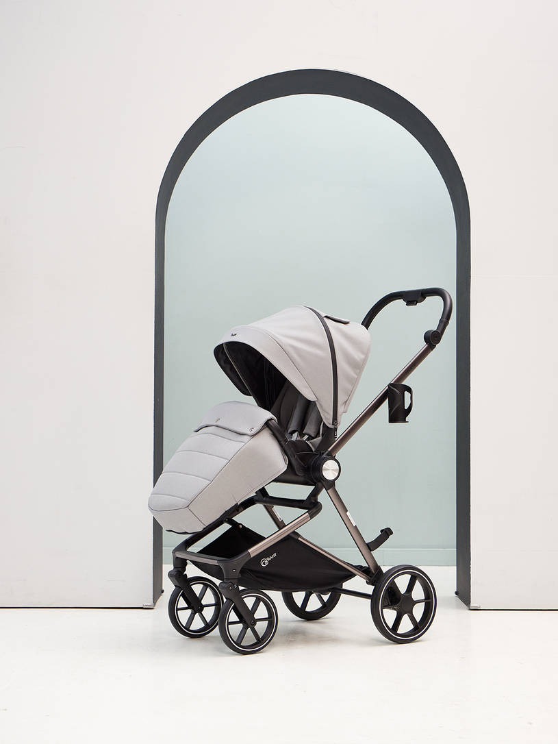 Коляска прогулочная Rant Atletic Grey