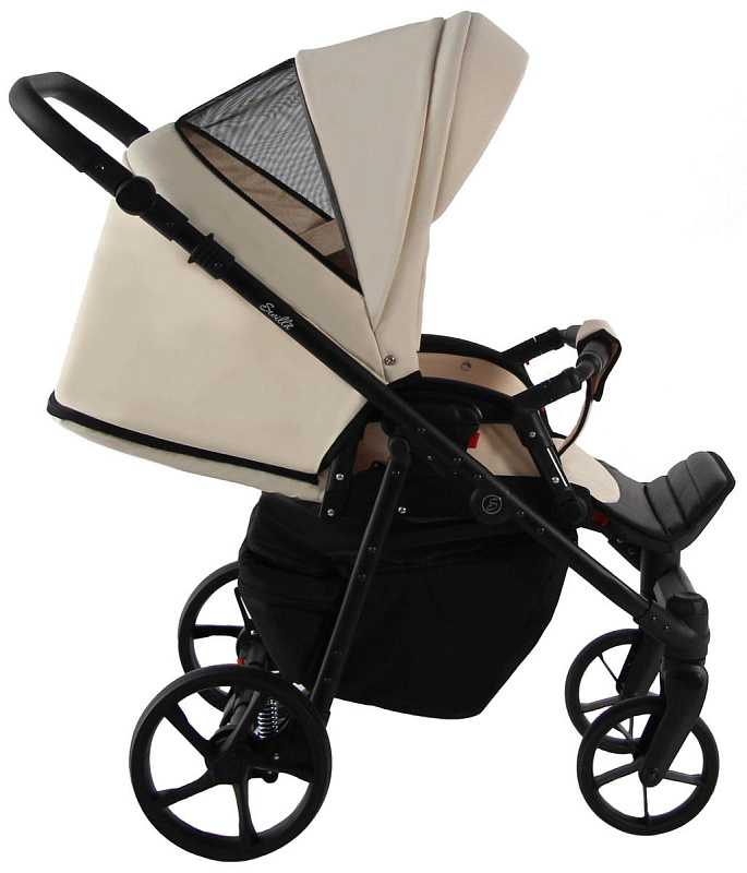 Детская коляска Sevillababy Air 2 в 1 светло-бежевый