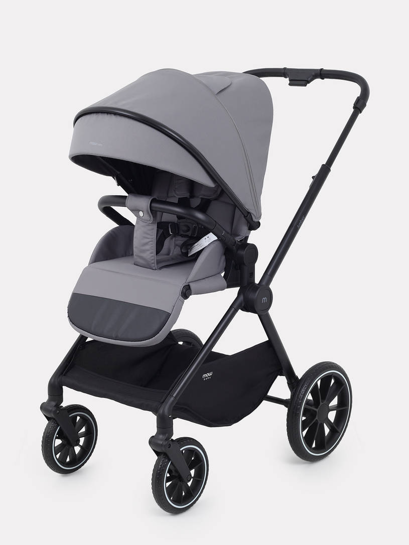 Коляска 2 в 1 Mowbaby Amber Grey