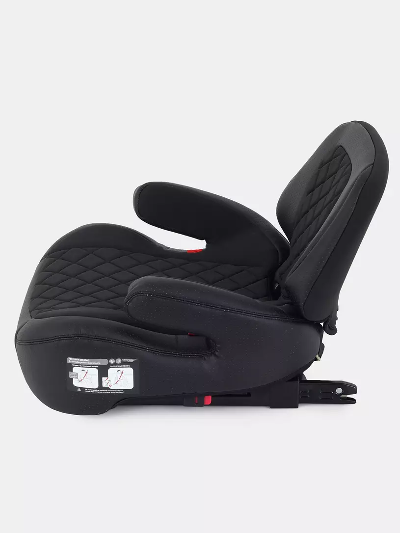 Автокресло Rant Turbo Pro Isofix 3 (22-36 кг) Black