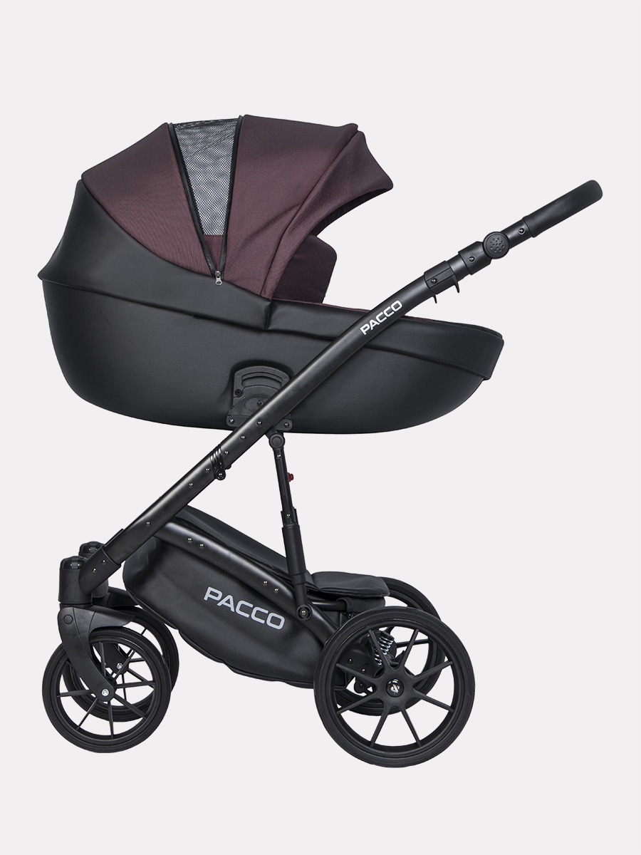 Коляска 3 в 1 RIKO BASIC PACCO 01 Plum