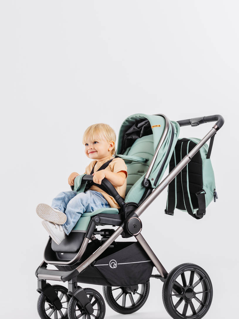 КОЛЯСКА 2 В 1 RANT FALCON GREEN
