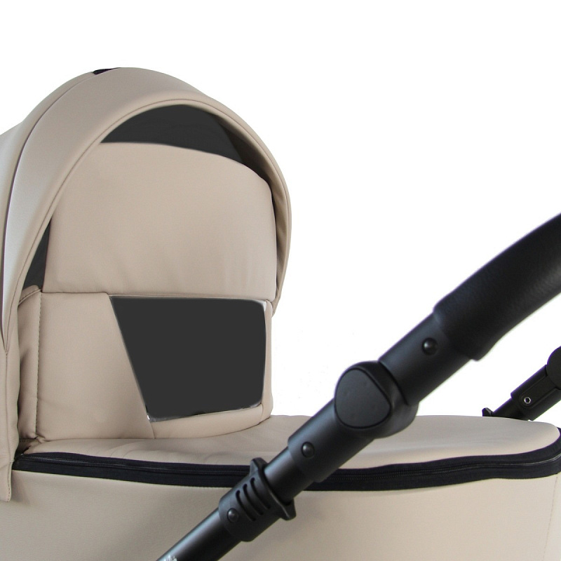 Детская коляска Sevillababy Tisso 2 в 1 латте экокожа