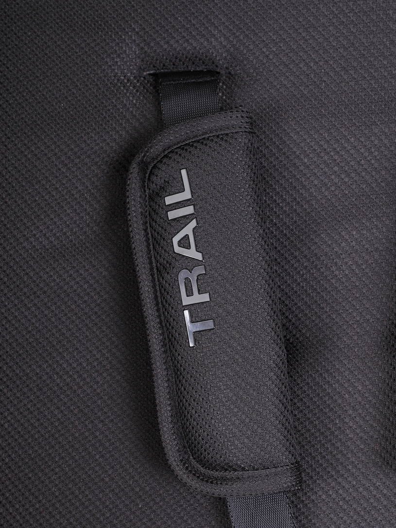 Коляска прогулочная Mowbaby Trail Black