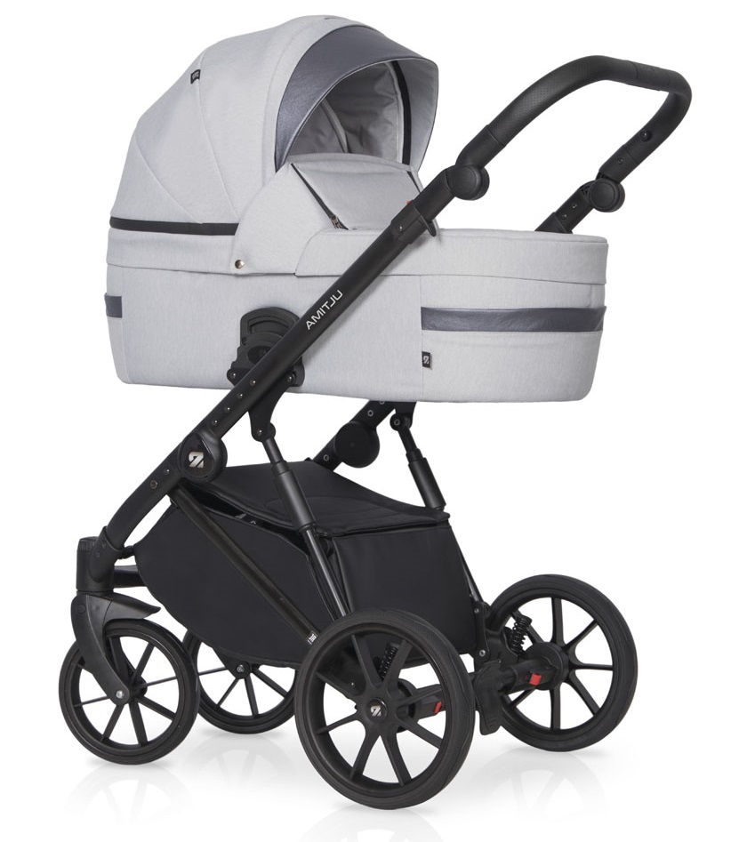 Коляска 2 в 1 Riko Ultima 01 Grey Fox серый