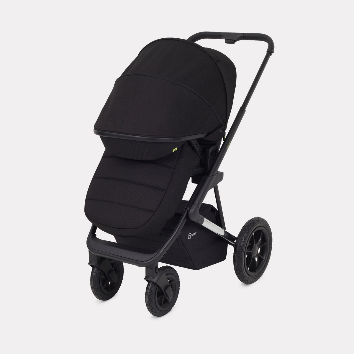 КОЛЯСКА 3 В 1 RANT AXIOM BLACK