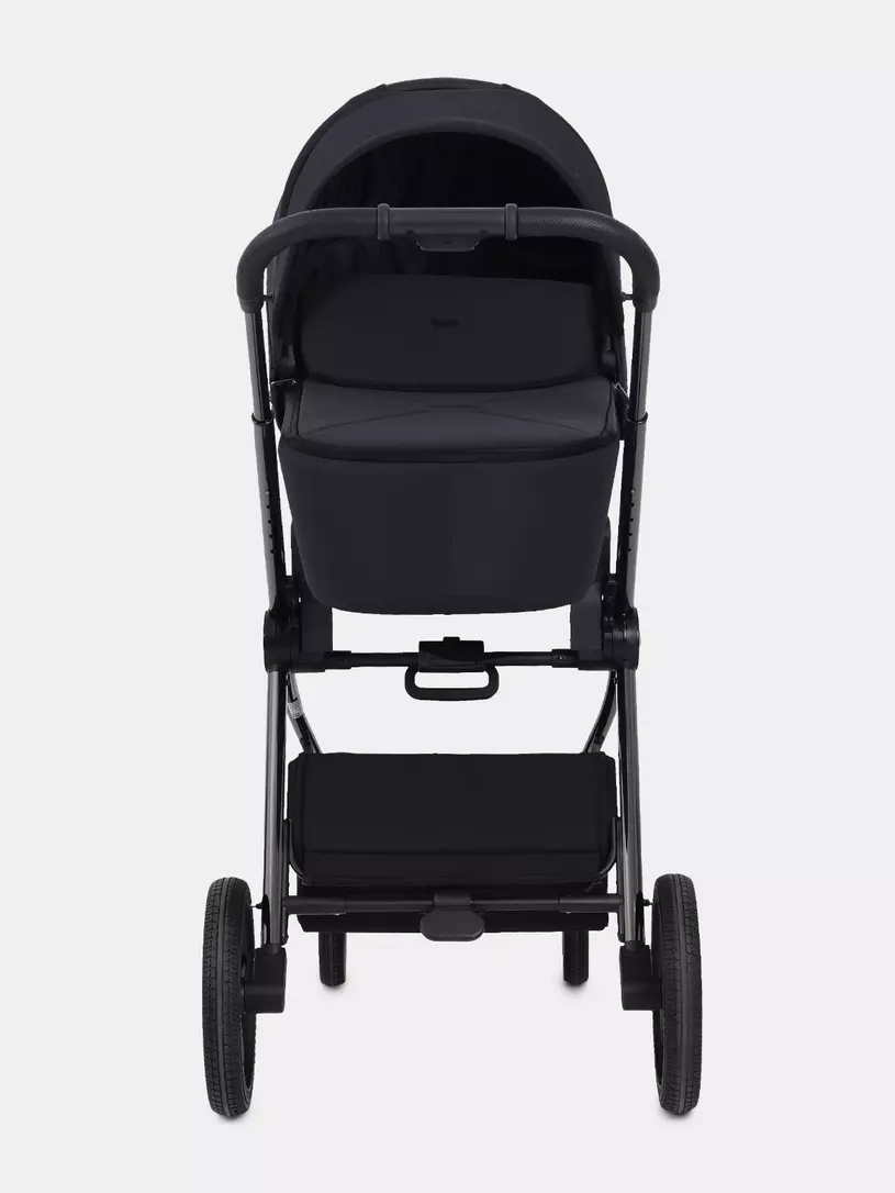 Коляска 2 в 1 Rant Teo Black Chrome Black