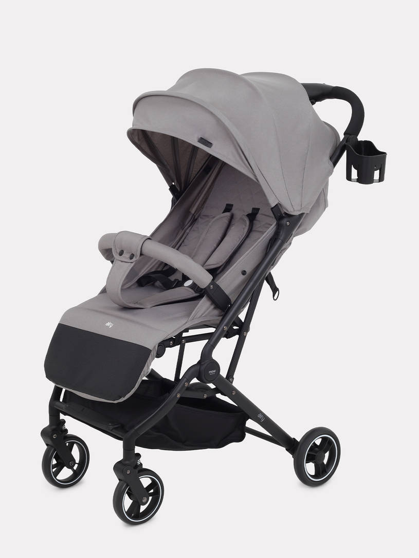 Коляска прогулочная Mowbaby Airy Grey