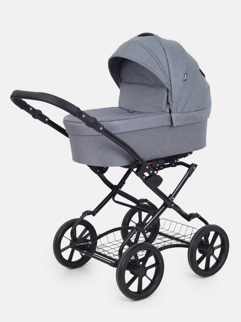 Коляска 2 в 1 Rant Dream Classic 2024 07 серый