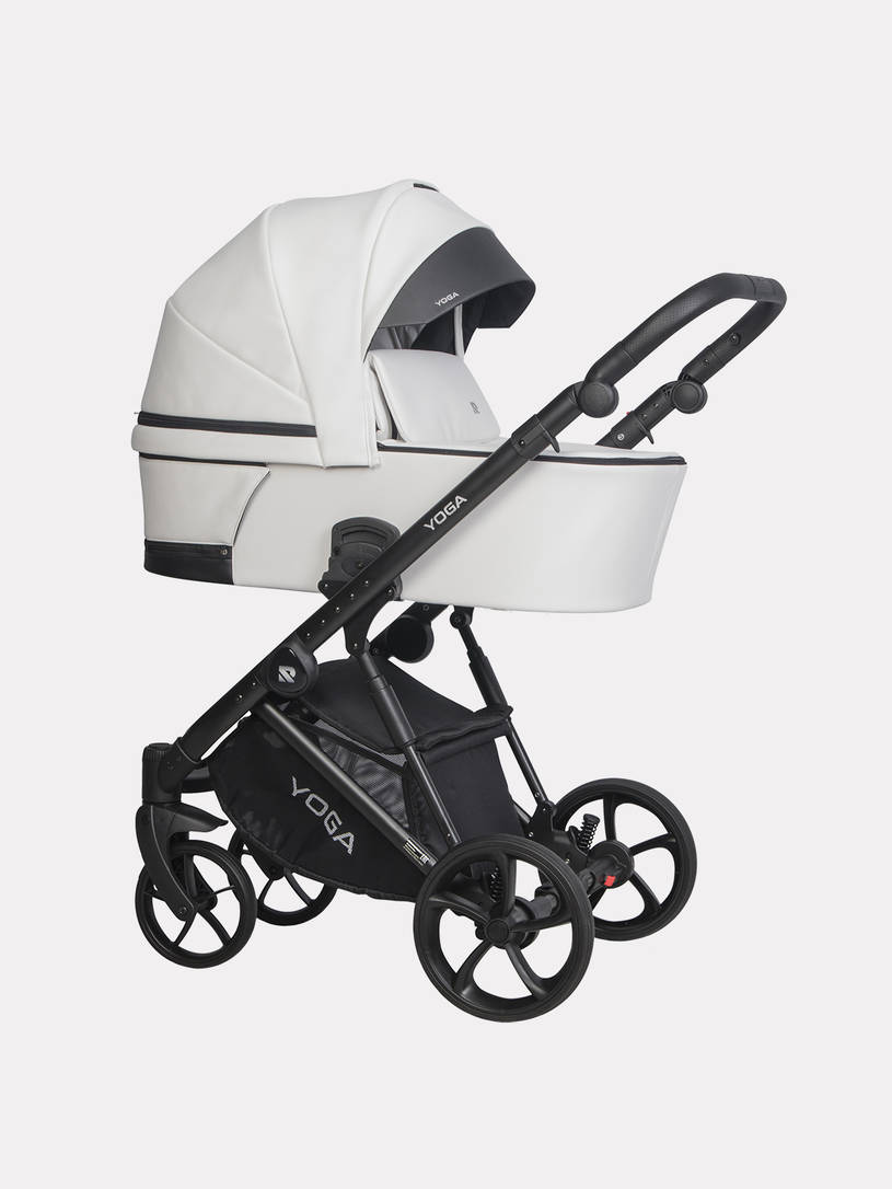 Коляска 2 в 1 Riko Basic Yoga Ecco 11 White