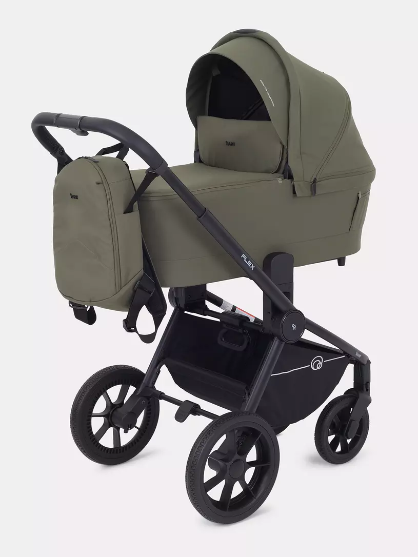 Коляска 2 в 1 Rant Flex 2025 RA076 Green
