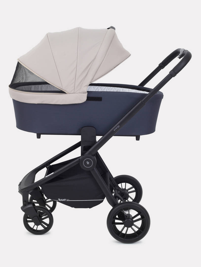Коляска 3 в 1 Rant Basic Energy Beige