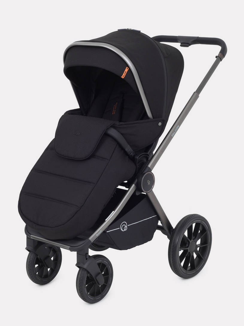КОЛЯСКА 2 В 1 RANT FALCON BLACK
