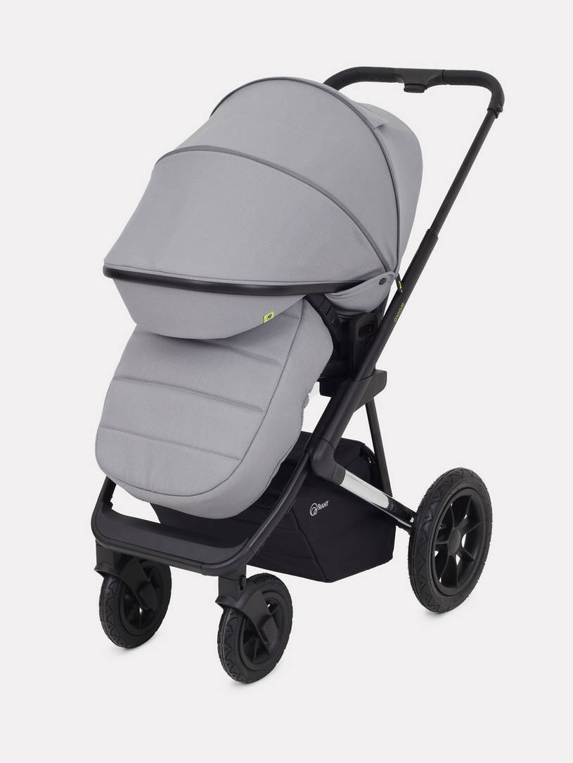 Коляска 2 в 1 Rant Axiom Grey