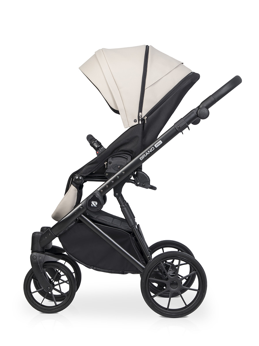 Коляска 3 в 1 Riko Brano Pro, 05 Sand