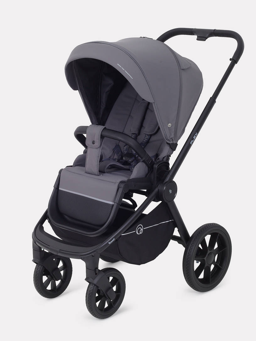 Коляска 2 в 1 Rant Flex 2025 RA076 Graphite