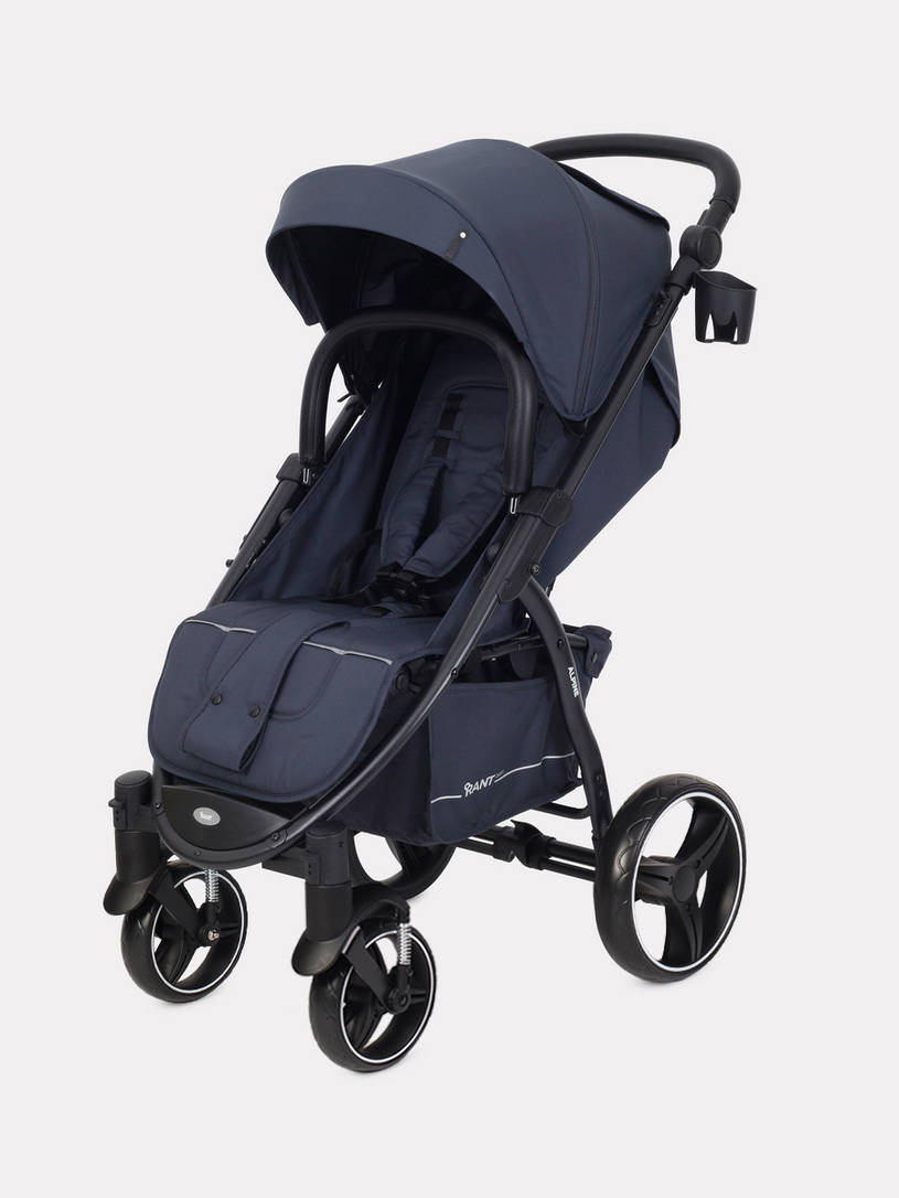 Коляска прогулочная Rant Basic Alpine Eva Graphite