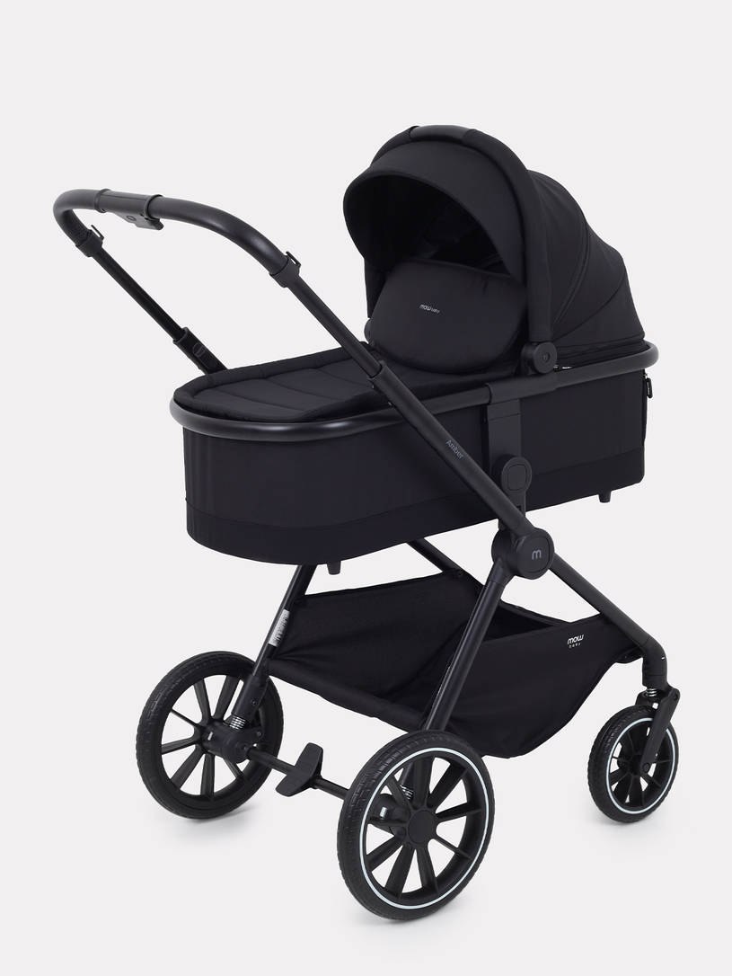 Коляска 2 в 1 Mowbaby Amber Black