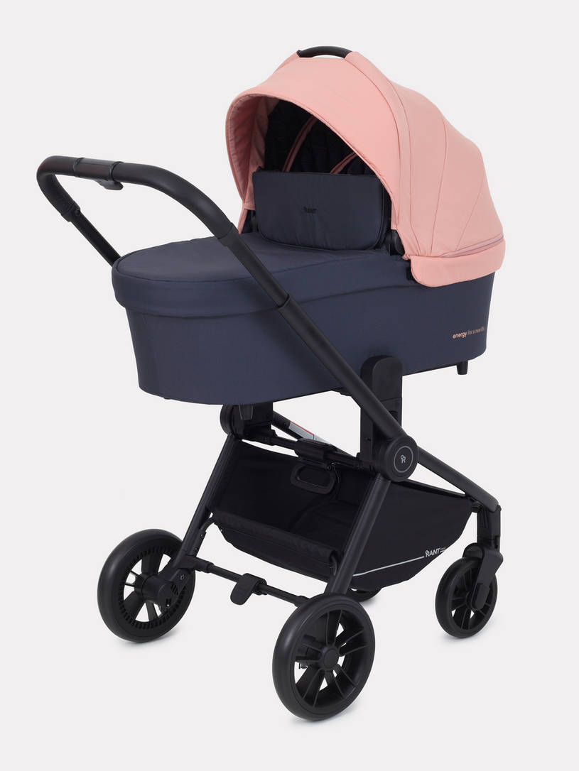 Коляска 3 в 1 Rant Basic Energy Coral