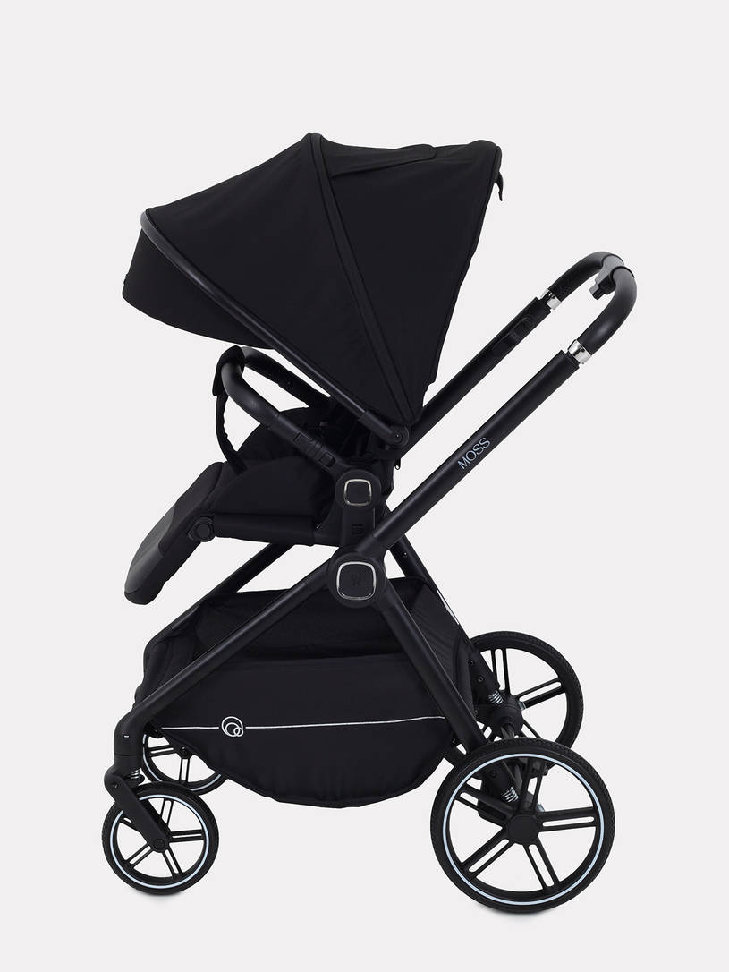 Коляска прогулочная Rant Moss 2025 Black