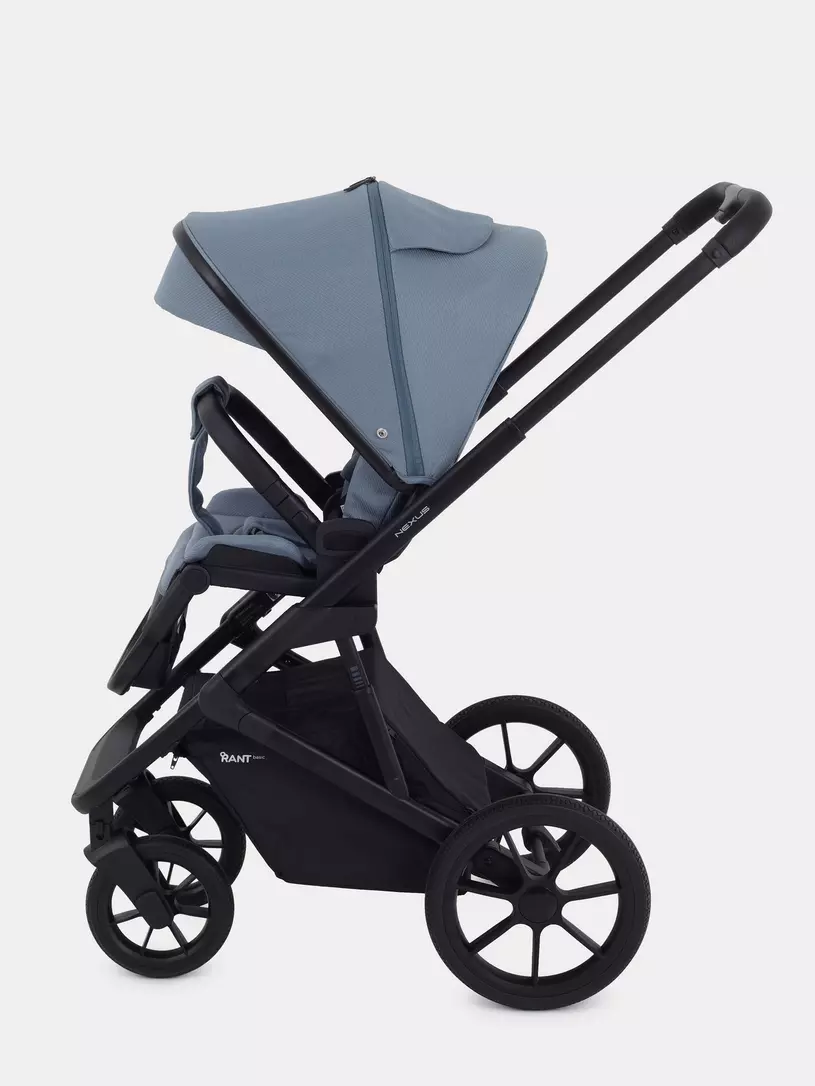 Коляска 3 в 1 Rant Basic Nexus Blue Mirage