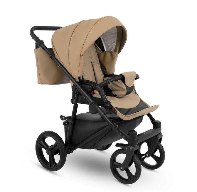 Коляска 2 в 1 Camarelo Tisso, TIS-05 (Карамель)
