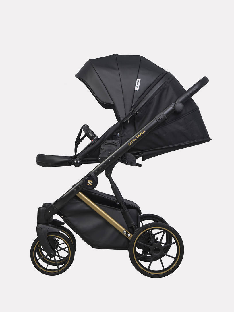 Коляска 2 в 1 Riko Basic Montana Premium Gold 02