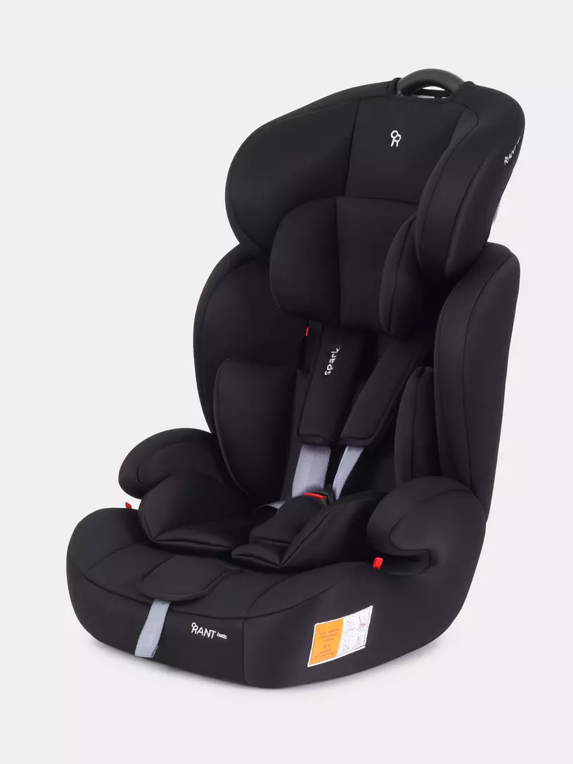 Автокресло Rant Basic Spark 1/2/3 (9-36 кг) Black
