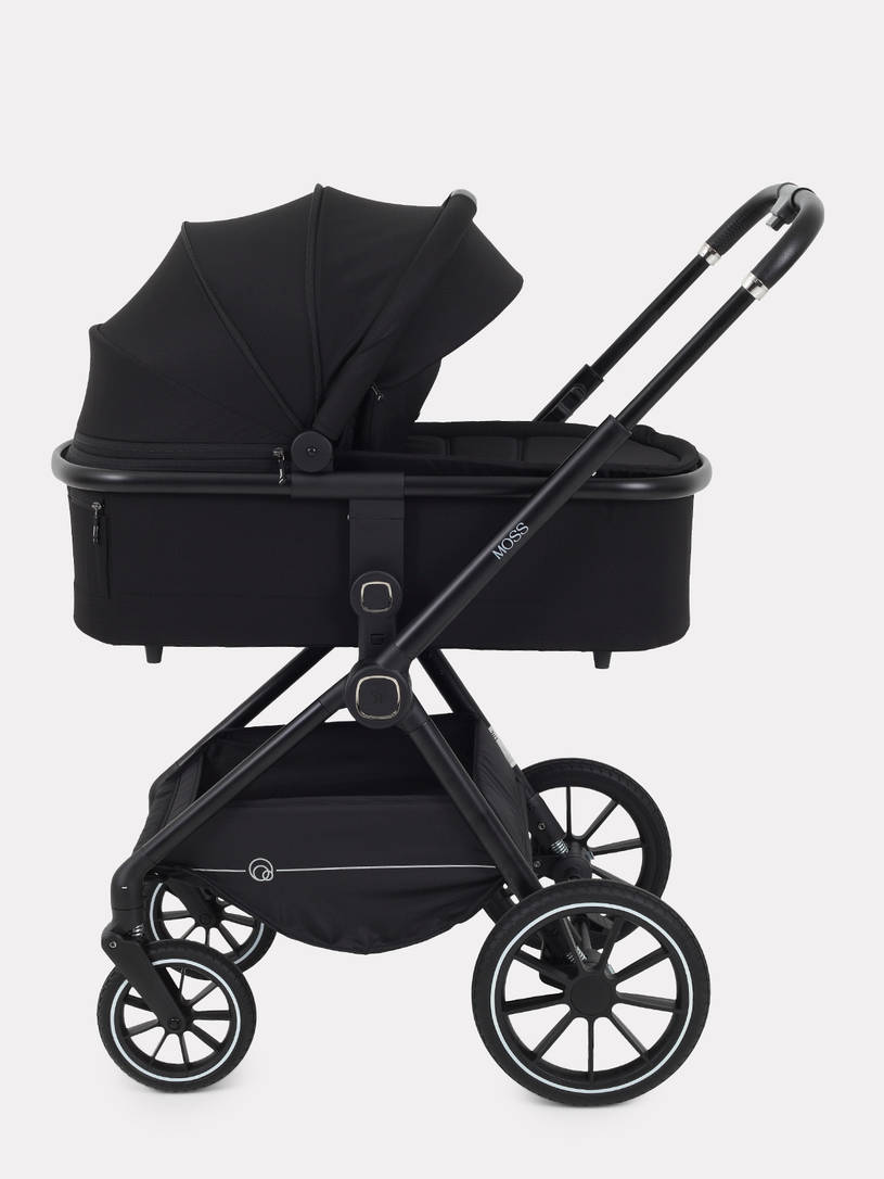Коляска 2 в 1 Rant Moss 2025 Black