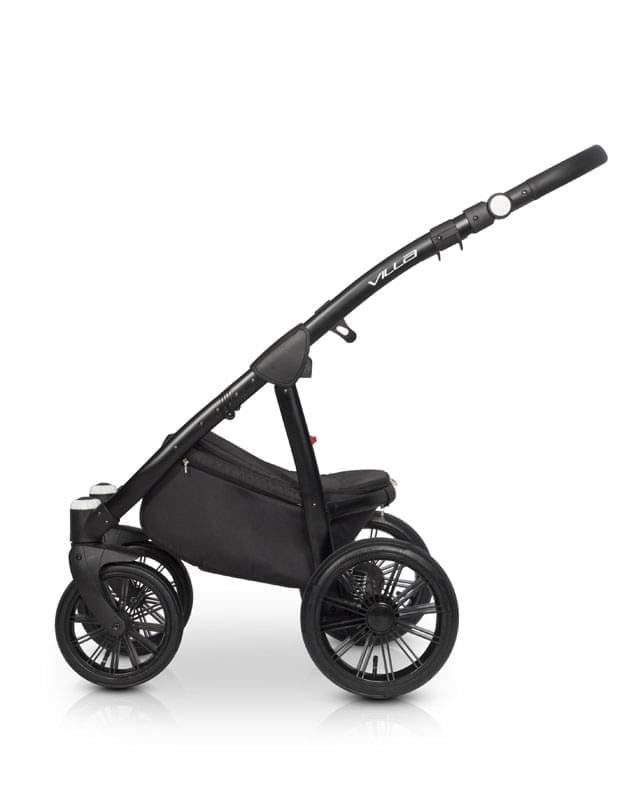 Коляска 3 в 1 Riko Villa 01 серый