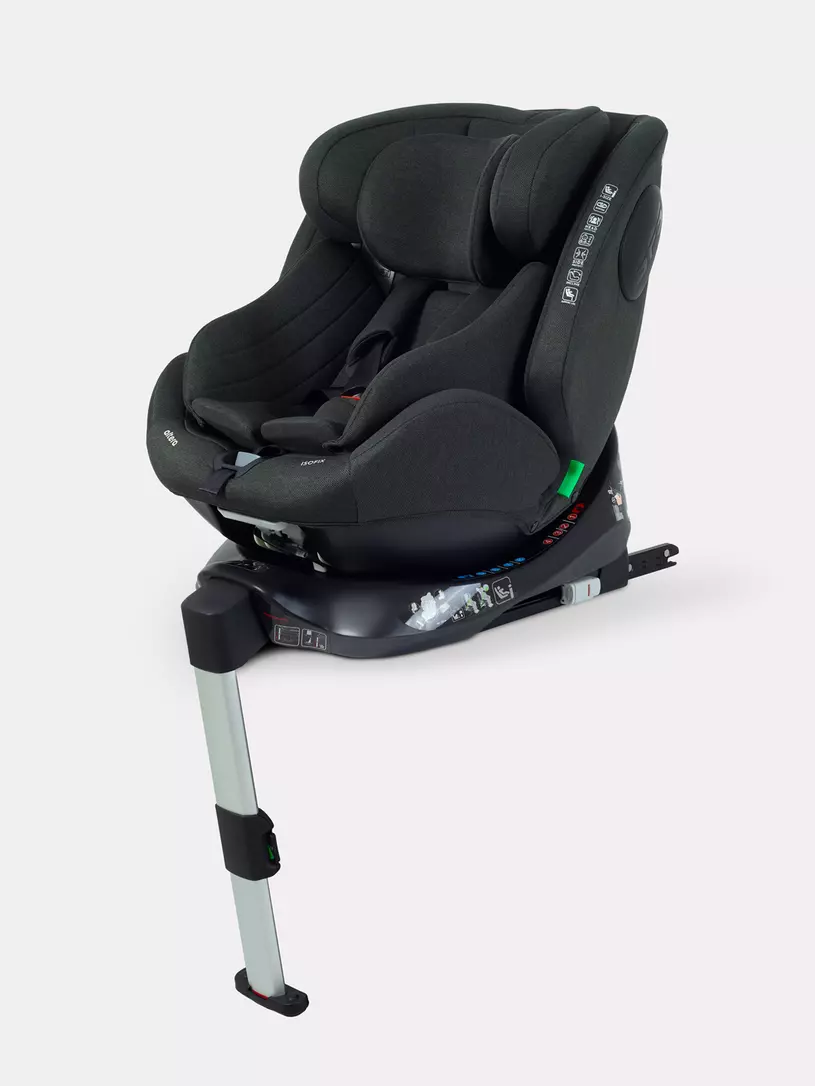 Автокресло Altera isofix (40-150 см) Dark green