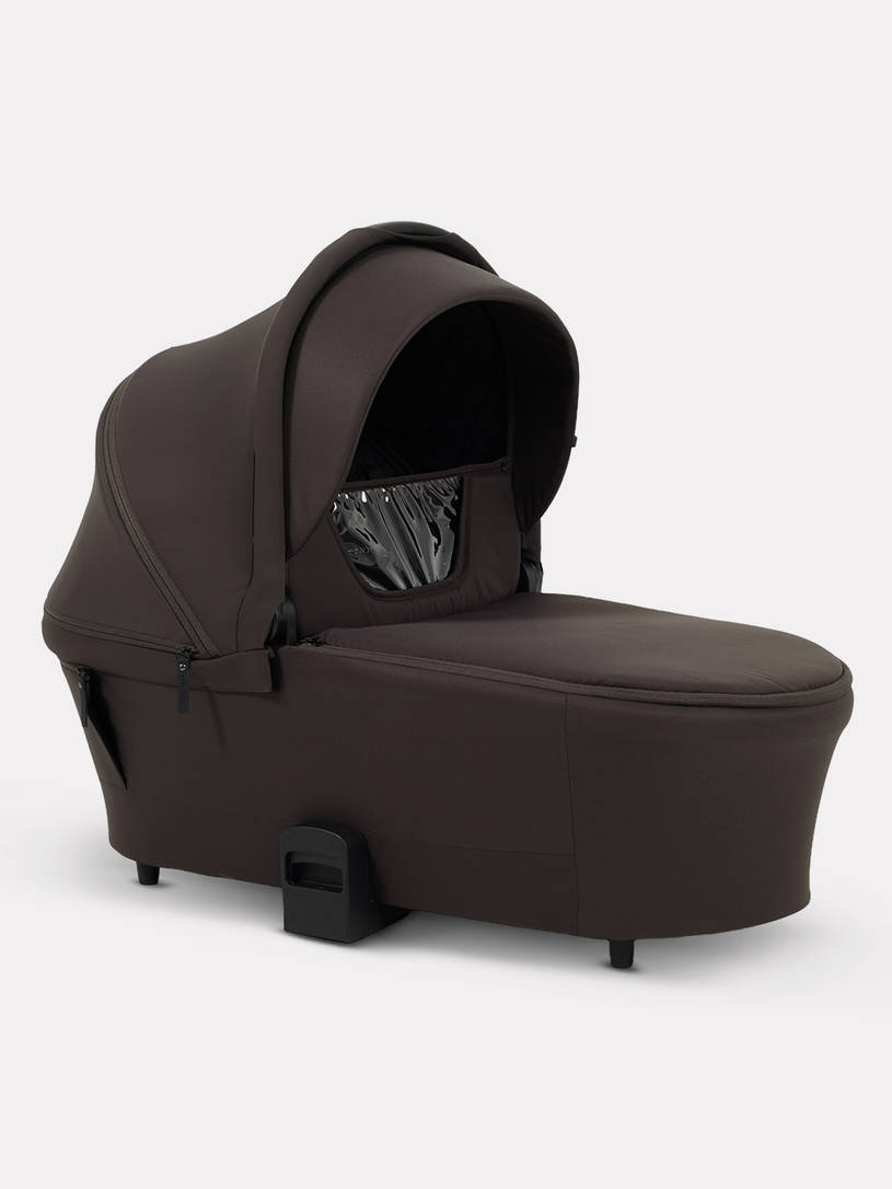 Коляска 3 в 1 Mowbaby Zoom PU Shine brown