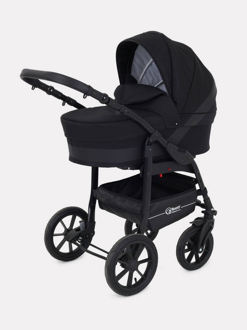 Коляска 2 в 1 Rant Patio Black