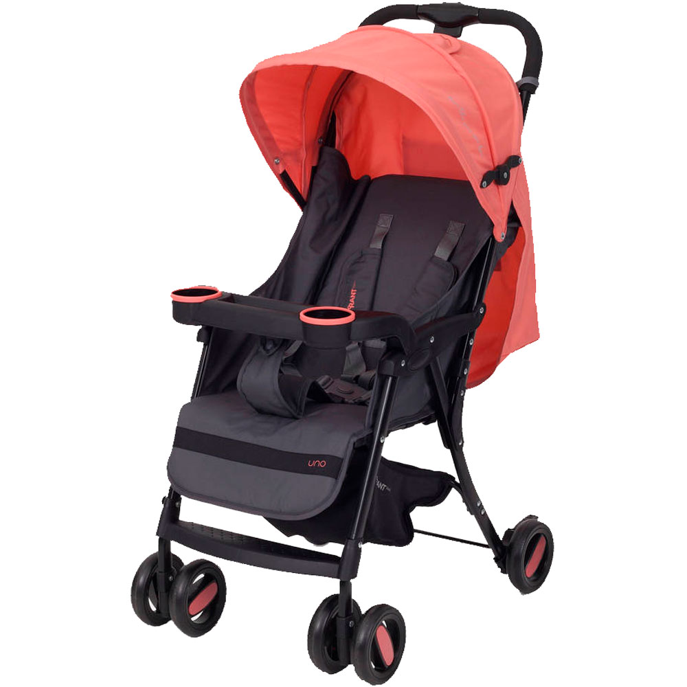 Коляска прогулочная Rant Basic Uno Cloud pink