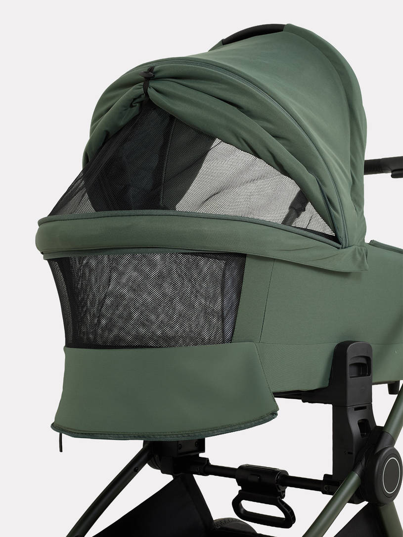Коляска 2 в 1 Mowbaby Zoom PU Forest green