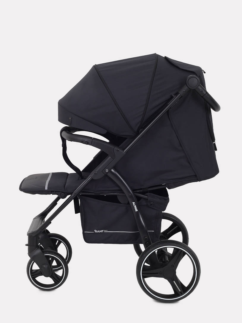 Коляска прогулочная Rant Basic Alpine 2025 Black
