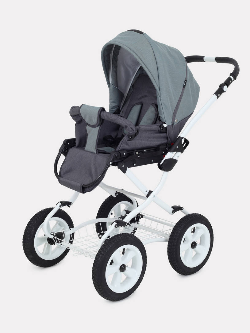 Коляска 2 в 1 Rant Dream Classic 06 зеленый